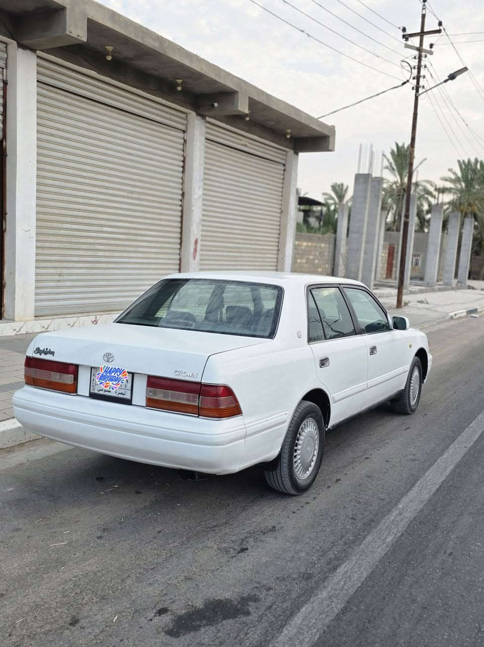 سلام عليكم 
راس الثور تكم موديل ١٩٩٧ رقم بصره سنويه مجدده مكفولة من الكص والنقل والضربه صبغ جماليه فقط جاهزه من كلشي السعر ٨٠ وبيه مجال البصره بني منصور   ***********
