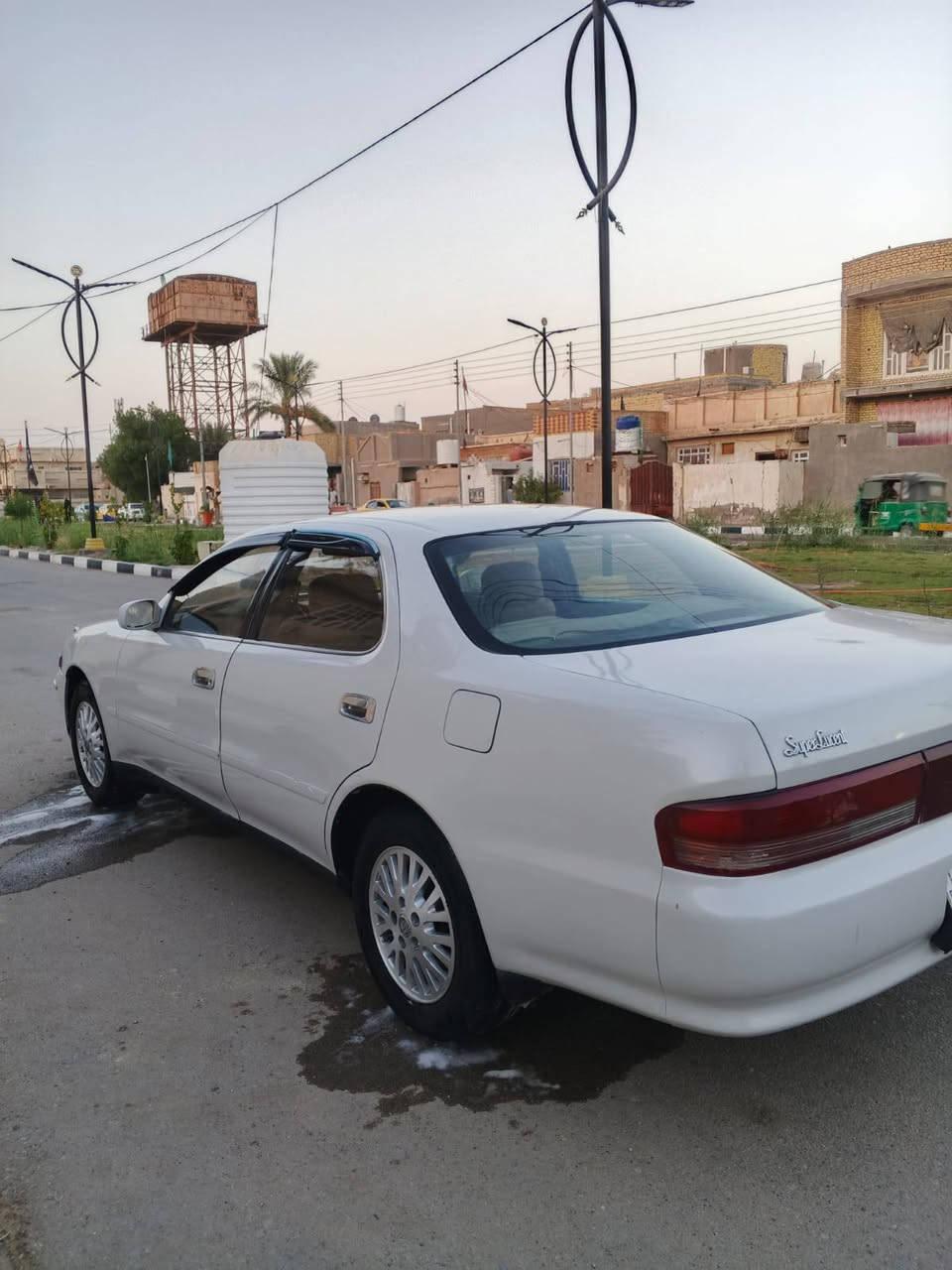 سلام عليكم
للبيع كرسته موديل 94 لون لؤلؤي سياره كفالة من صبغ وضربه والكص والعيب الشرعي ونقل جثه رقم انكليزي بصرا مشروع وطني سنويه جديده تبريد ثلج وي سويج محرك وكير اثنين ونص كفالة تخم تأير حداده جدد كهربائية كله شغاله السعرر 63 وبيه مجال بسيط الشراي يتصل ‏‪***********‬‏مكان ذي قار غراف
