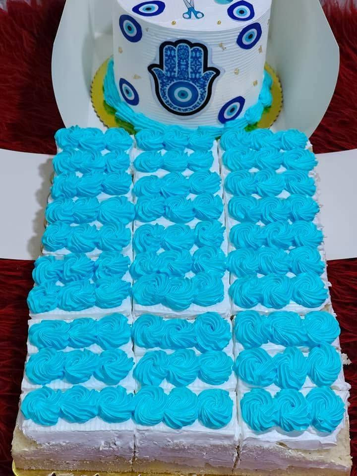 .

فرحة زهره✨🎂 حجوزات كيك فرحة زهره مفتوحة 🎂✨

إذا عندكم عيد ميلاد، نجاح، خطوبة، تخرج أو أي مناسبة حلوة، خلي كيكتكم من فرحة زهره 💖

🍰 كيك طازج وطعم يجنن.🎀 تنسيق وترتيب حسب طلبكم.💝 أسعار مناسبة وجودة تفرحكم.

📌 لا تتأخرون بالحجز، المواعيد تمتلئ بسرعة.📩 راسلونا على الصفحة واحجزوا موعدكم من هسه.

فرحة زهره... نضيف لمسة حلوة لكل فرحة.
كيك معجنات الغزاليه
***********
