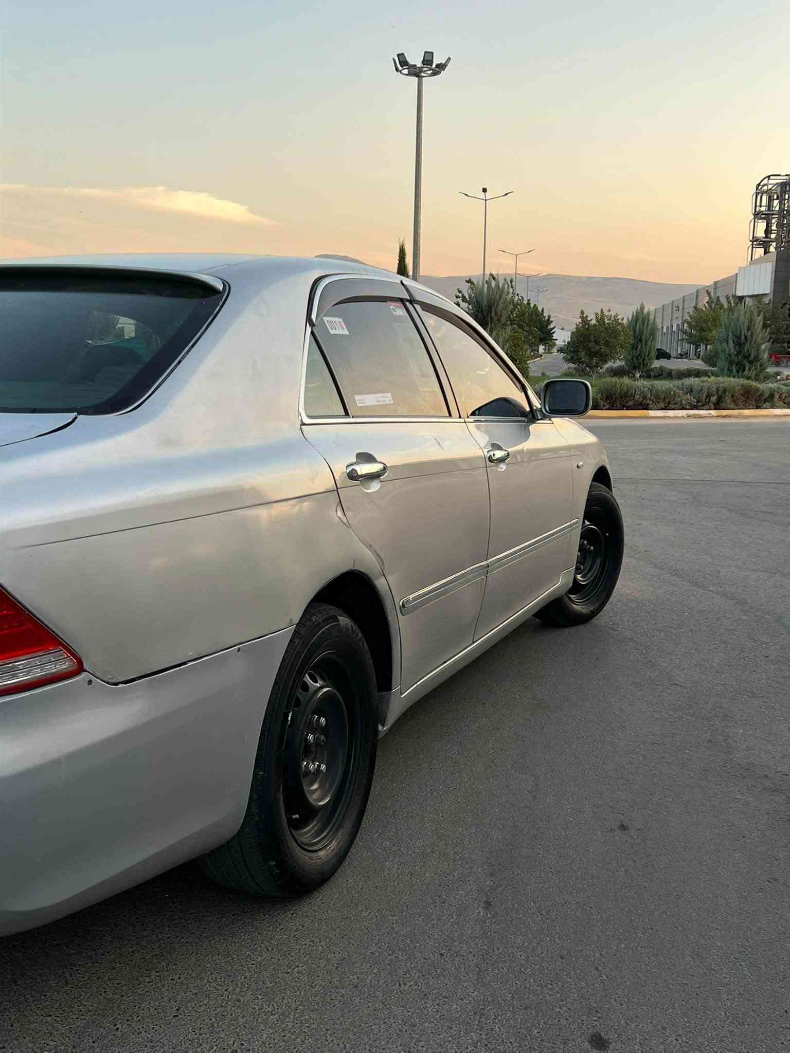 🚗 سەرەتا بەناوی خوای گەورە 🚗
شاهینە بڕاوە بڕاوە - 180 بچوک
بە ناوی خۆمانەوە - کۆدی هەیە

✅ 2 دوگمە - ناو ڕەساسی
✅ بە بچوک - تەبرید سارد و گەرم
✅ مەرکەزی - تەحدید سورعە
✅ 4 جام کارەبا
✅ 4 تایە و ویلی لۆک - لۆکی لە ژێرە
✅ سەقف و کەڤەر و شاسی بەشەرت
✅ برێکی بەستراوە

💰 نرخ: 42 - مەجالی کەم
📞 ***********
📍 سلێمانی
