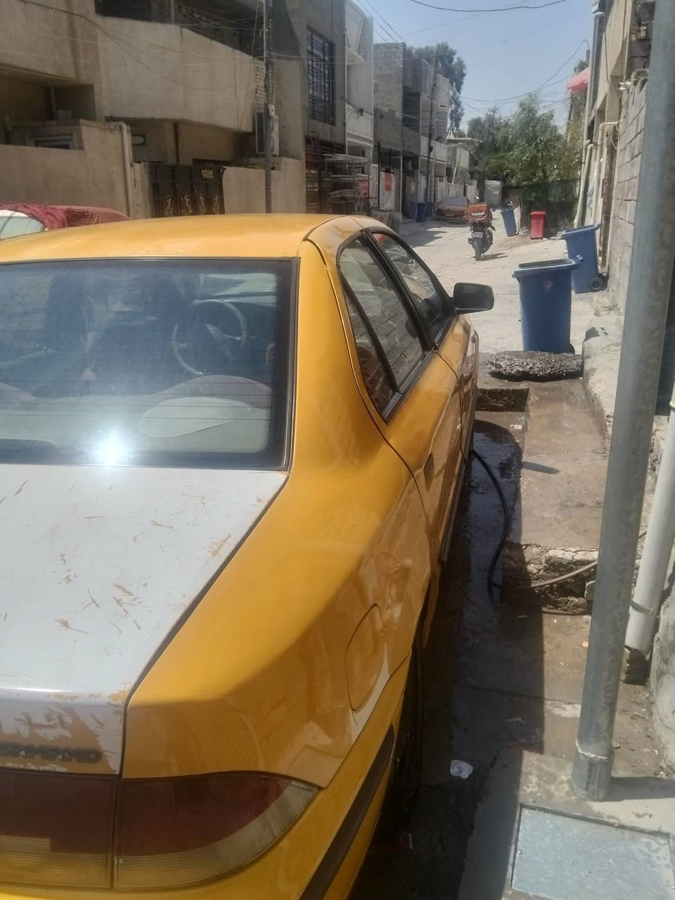 السلام عليكم سمند 2011سيارة جاهزة للشغل كير مكينة تبريد فول بيهة بوربرن خلفي فقط السعر 32بيهة مجال للتواصل *********** مكاني بغداد شهداء البياع
