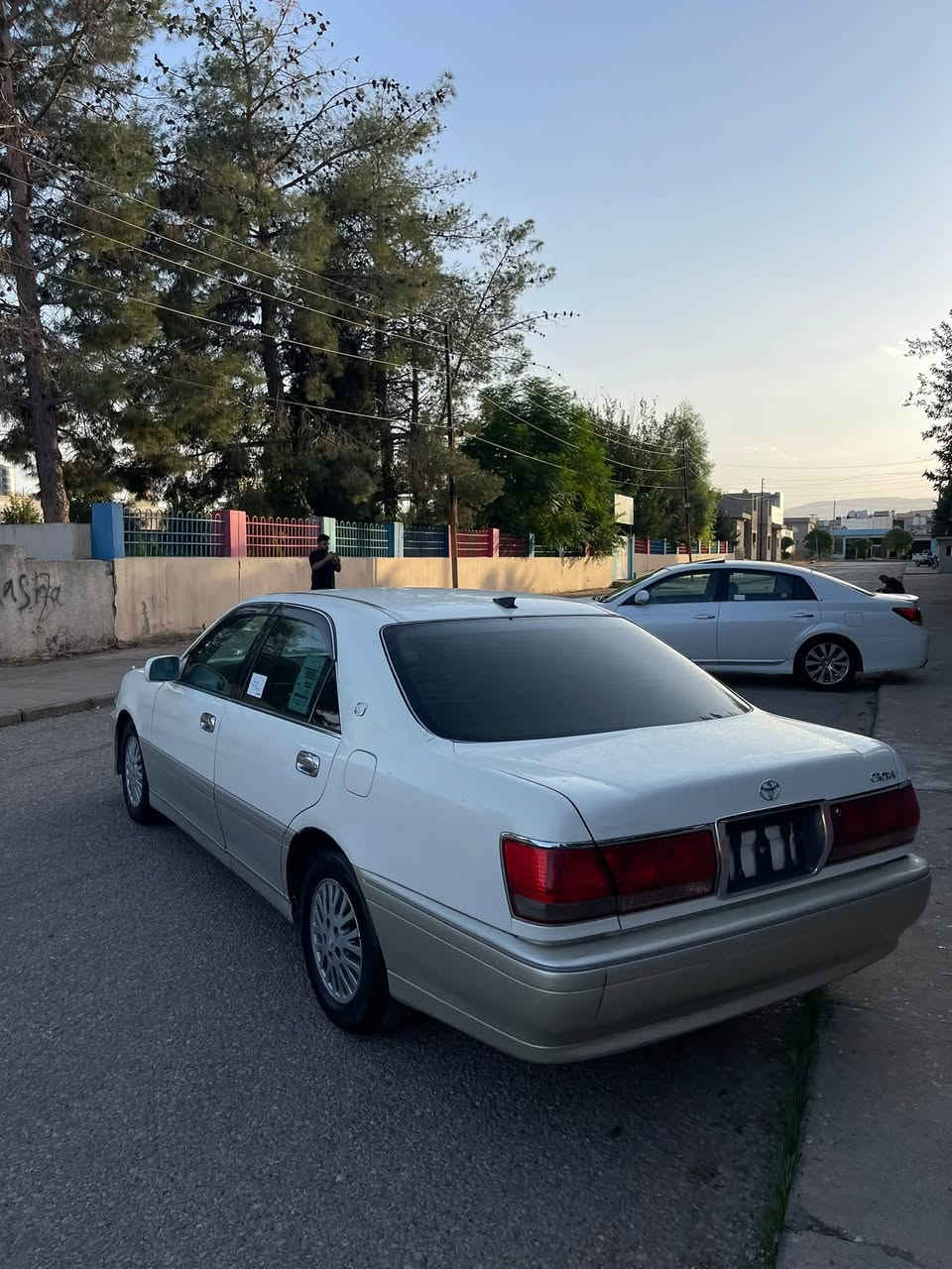 تويوتا كراون • ٢٠٠٤ • حلبجة