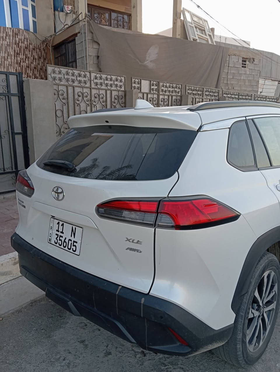 كورولا كروس ٢٢ امريكي بانزين فقط ضررها جاملغ فقط مبدل ارقام بغداد بأسمي .... كامل كامل كامل المواصفات كشنات جلد وتحكم ستيرن وفتحة سقف محرك ٢٠٠٠ اقتصادي السعر ١٩٣ بيها مجال بسيط للاتصال: ***********
