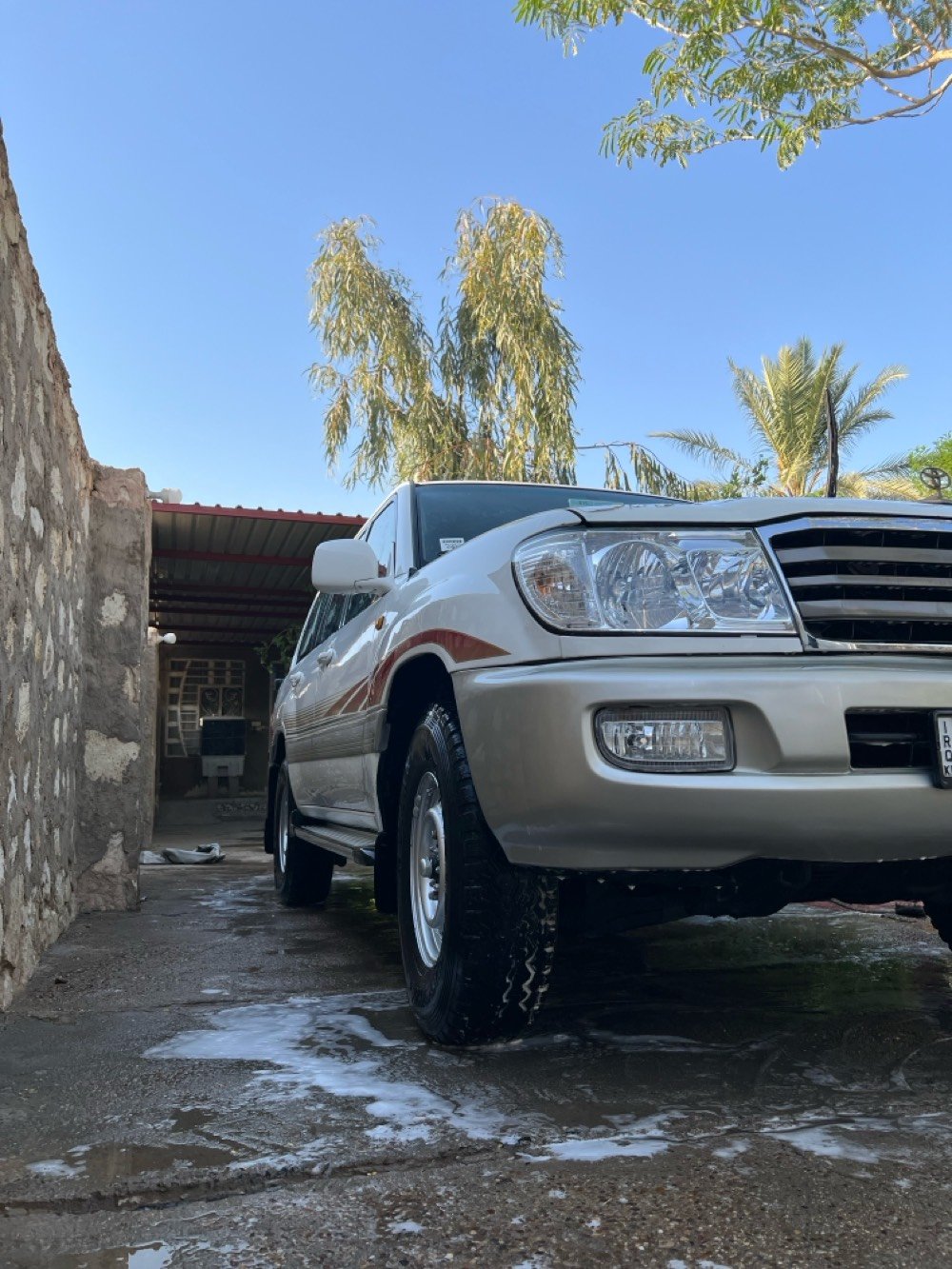 لاندكروزر GXR • ٢٠٠٣ • اوتوماتيك