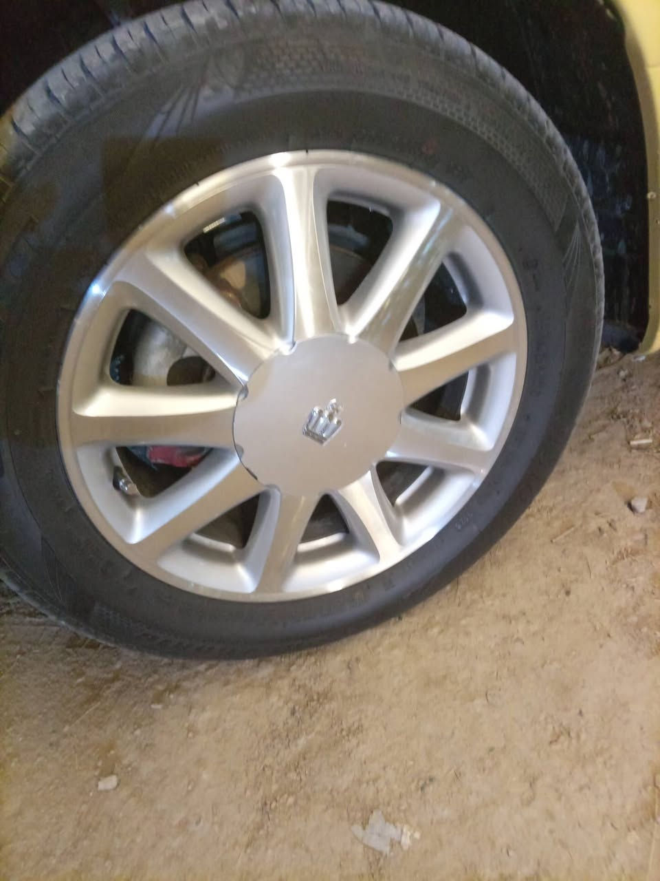 ويل نجمه ١٦بي تخم تاير جديد مراوس بويل عادي
***********
