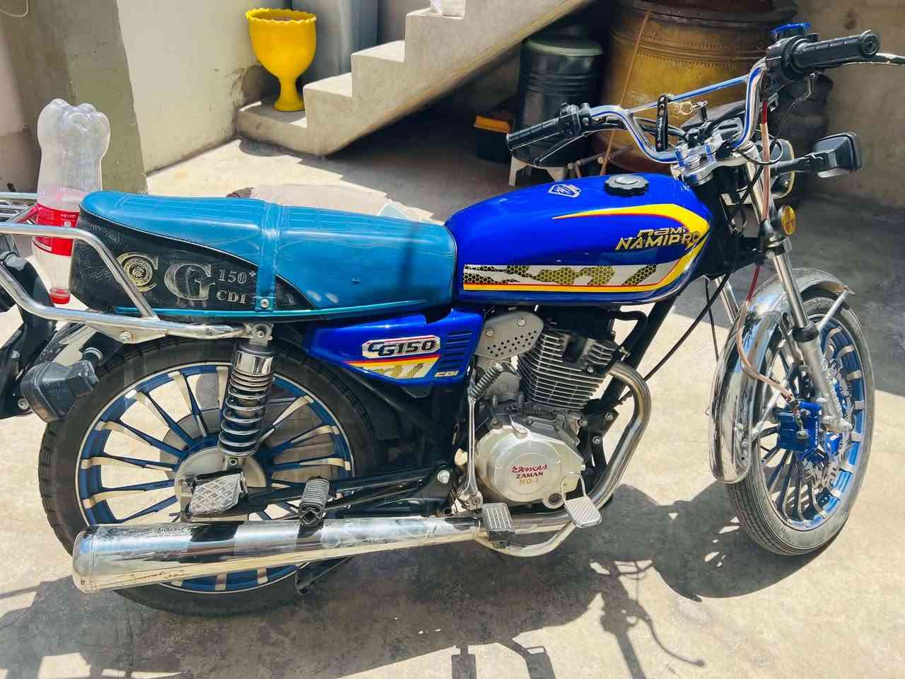 دراجه5كير موديل25دراجه مال بيت مامتعوبه بعدها اعيب عيب مابيها سعر 700وبيها مجال مكان كركوك حويجه ***********رجائن مو شراي لايطب يكسر بحلال عالم
