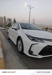 كورولا هايبرد • ٢٠٢٤ • ٤٨٠٠٠ كم