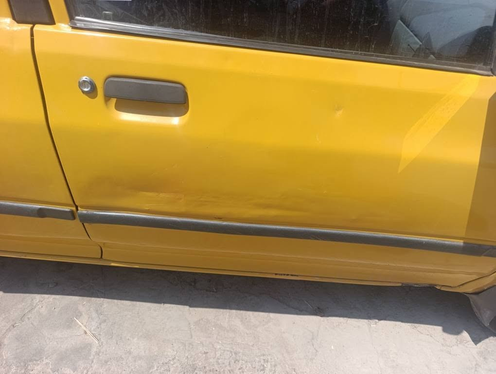 سايبه مكفوله شواصي وكشر عدا بارد باب سكن ونهايت الجاملغ الخلفي اربع اصابع صبغ شرط الفحص والسونار سياره مال جناي جديده وبسمي وجواها تخم تاير وحداديه قبل شهر دبلات وفول مصفره ومهزوزه وجاهزه للتحويل مكاني بغداد سلمان باك *********** بغداد, العراق
