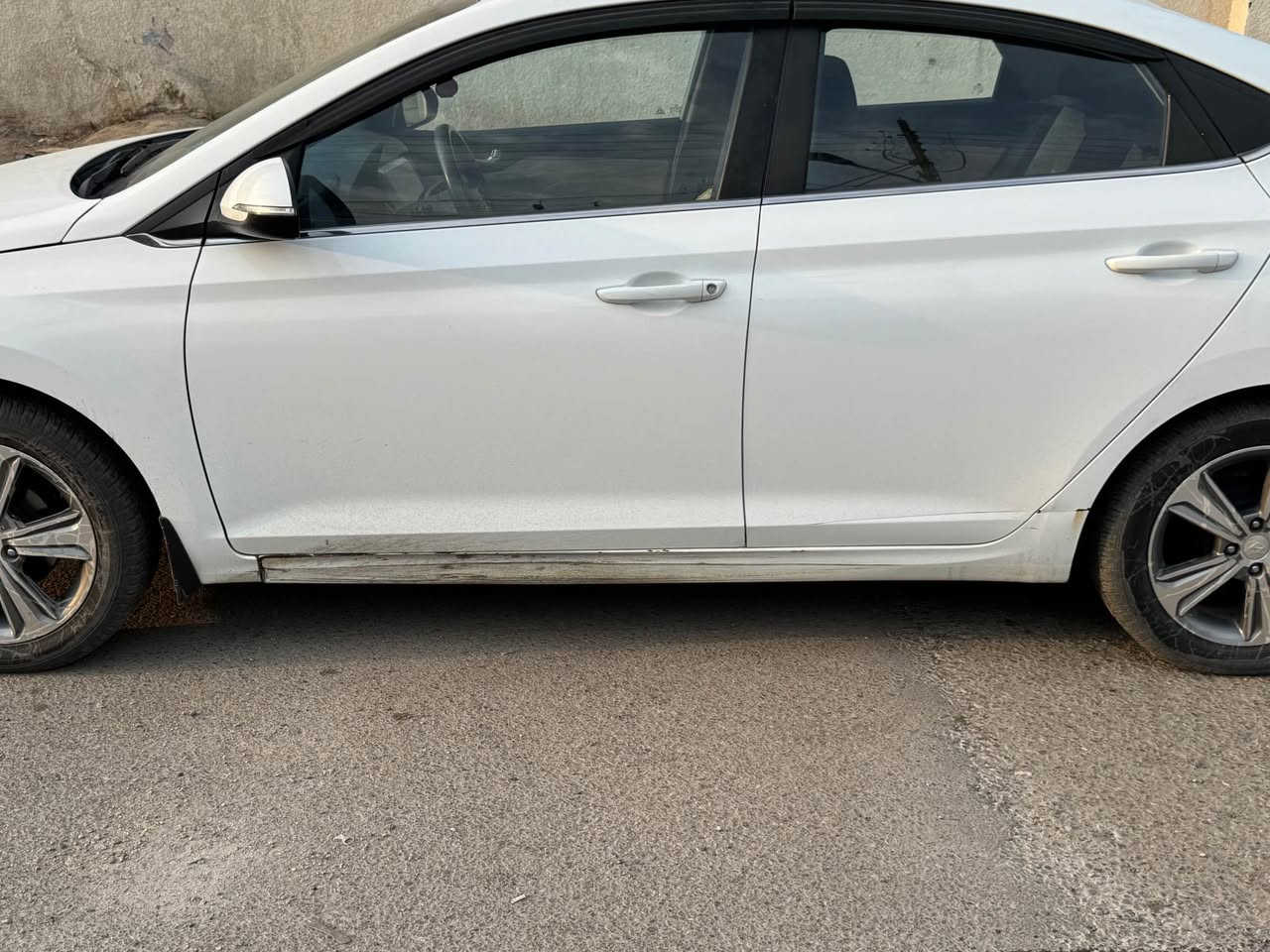اكسنت خليجي • ماشيه ٨٢٠٠٠ • بغداد حي العامل