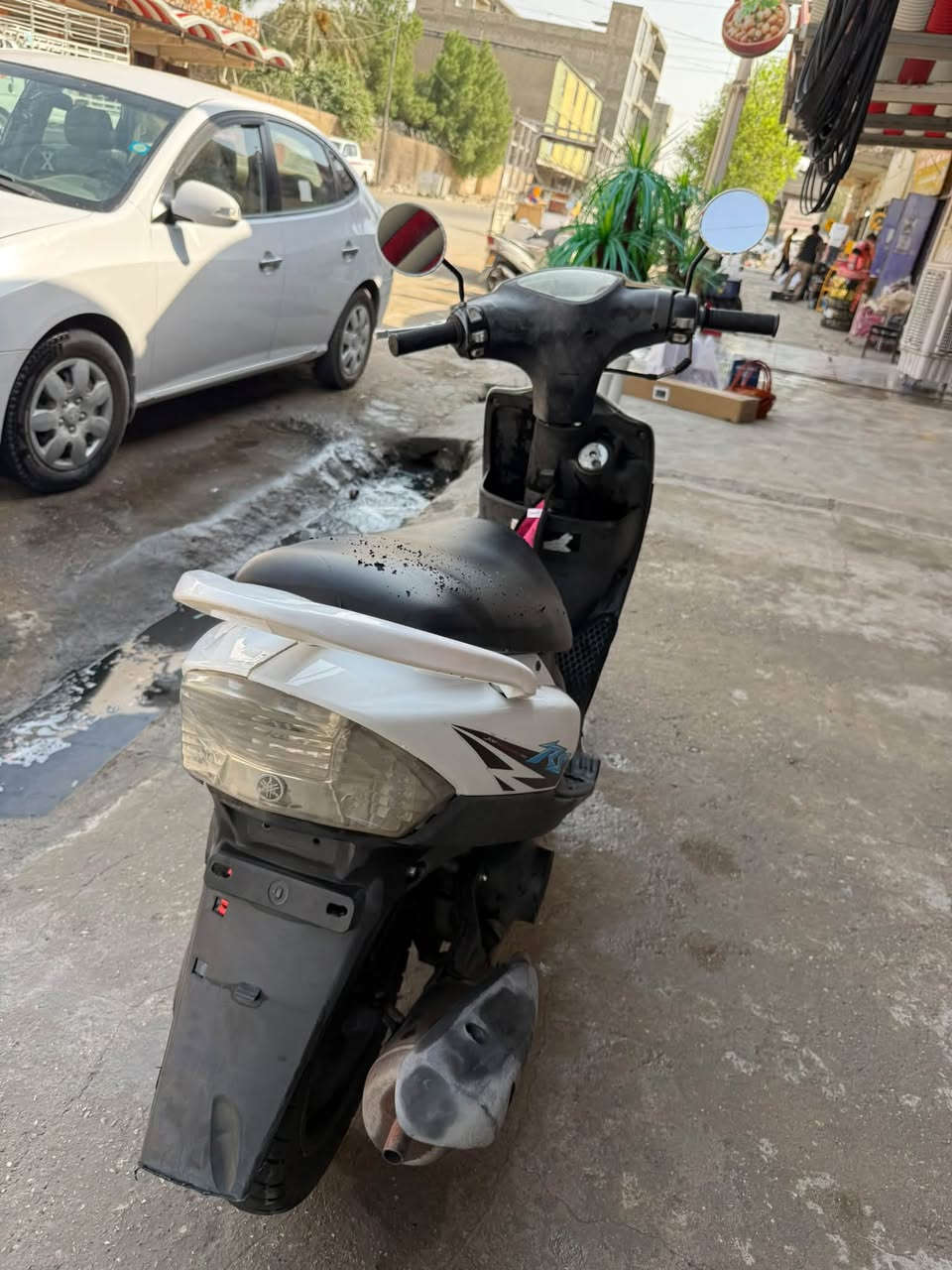 ماكس عدله بوشه٤٩
دراجه نضيفه كلشي ماتصرف عليه غير بنزين ودهن 
السعر500
تواصل واتساب ***********
