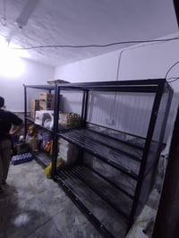 حداد متنقل • داخل الكوت • ابواب وشبابيك