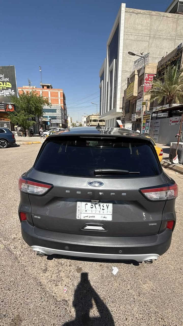 سلام عليكم للبيع
⭕️فورد سكيب 2021  se

⭕️ماشيه 90mi الف

⭕️بصمه

⭕️،اوتو هولد

⭕️،اربع انضمه قياده

⭕️كار بلي،

⭕️رادار جانبي

⭕️تحديد مسار

⭕️،مانع تصادم، 

2500 محرك هايبرد

السيارة بدون صبغ باب مبدل خلفي سكن وبيها بارد بالباب خلف سايق

السعر 13,300$ وبيها مجال
***********
— in Baghdad.
