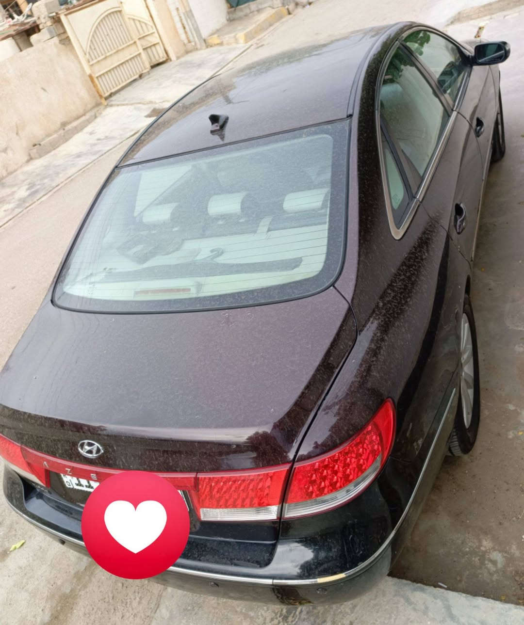 أزيرا ٢٠٠٨ • خليجي • رقم بغداد