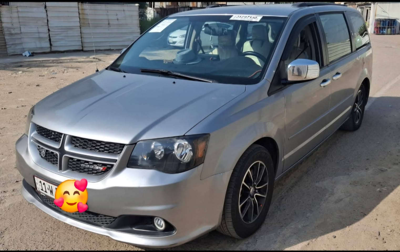 السلام عليكم..للبيع فقط واعتذر عن المراوس
.دوج كرفان  امريكي SXT لون رصاصي صدر الحمام موديل ٢٠١٥  رقم بغداد الانكليزي خصوصي
محرك وكير خير من الله 
تخم تاير جيد
تخم ويل كب حديث ١٧
منظومة غاز ٨٠ لتر 
ابواب كهرباء 
تشغيل عن بعد 
بجم جي تي 
السيارة جاهزة ونظيفة
حادث خلفي جاملغ وجنطة 
سيارة مسويلها ادامة كاملة 
السعر ١٥٠ ور قة 
***********
