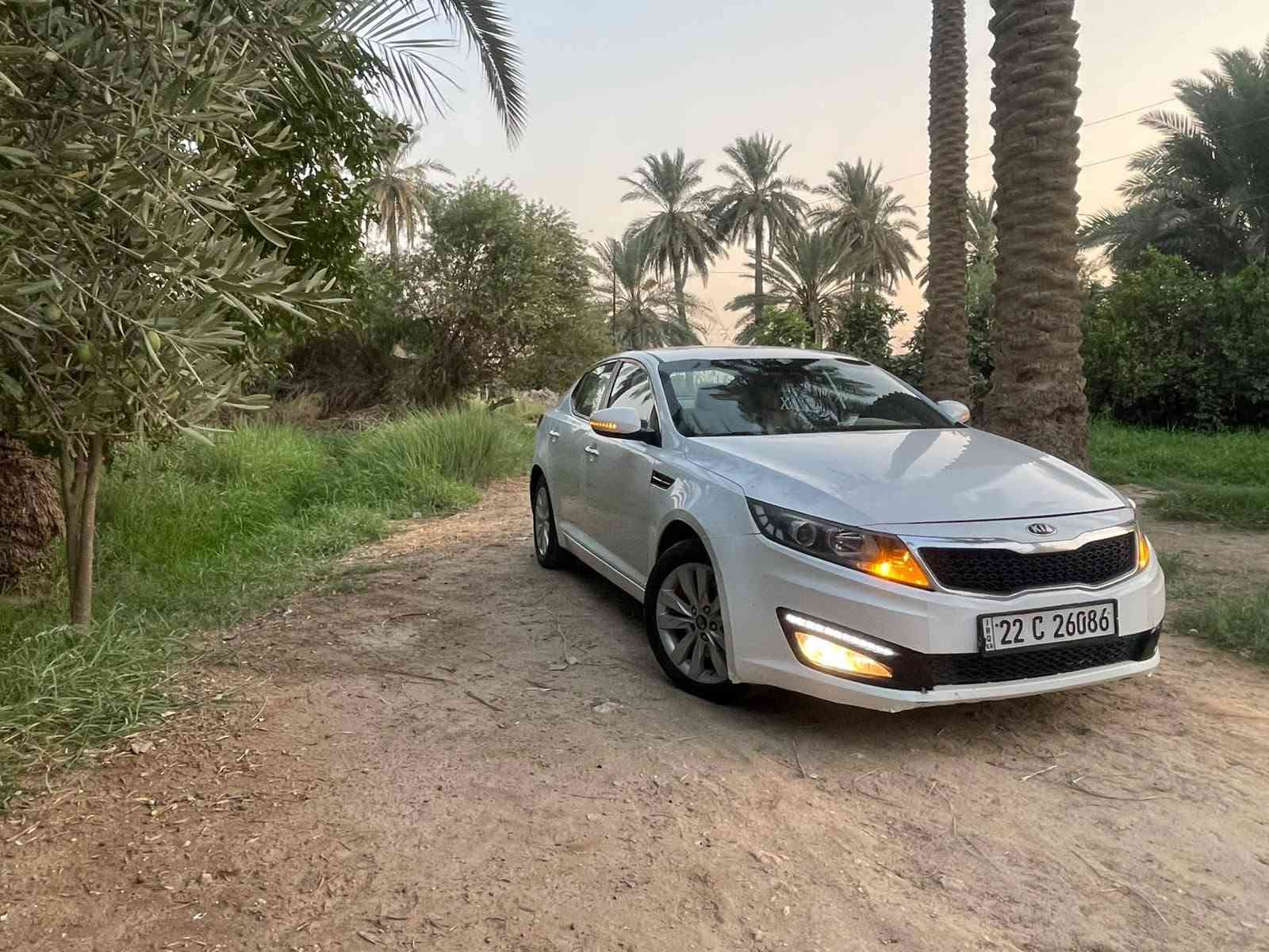 سلام عليكم من رخصت الادمن المحترم كيا اوبتيما موديل 2014 خليجي مكفولة من الصبغ فول عدا البنرامه مواصفات مكينه 2400 بصمه تبريد خلفي امامي حساس خلفي رقم أربيل تريد تحويل تريد وكاله للاستفسار على الرقم الموجود ‏‪***********‬‏ مكاني بابل الحمزه الغربي عليه السلام ولسونار مرفق مع الصور
