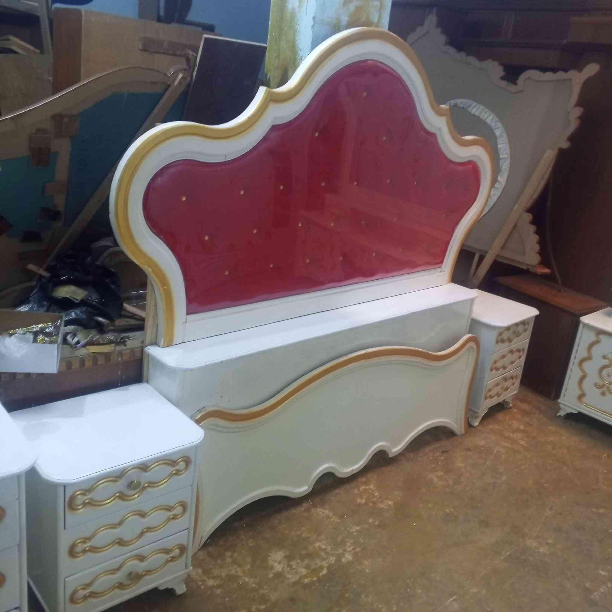 غرفه جديده • صبغ ابيض حراري • حي جهاد زويرجات