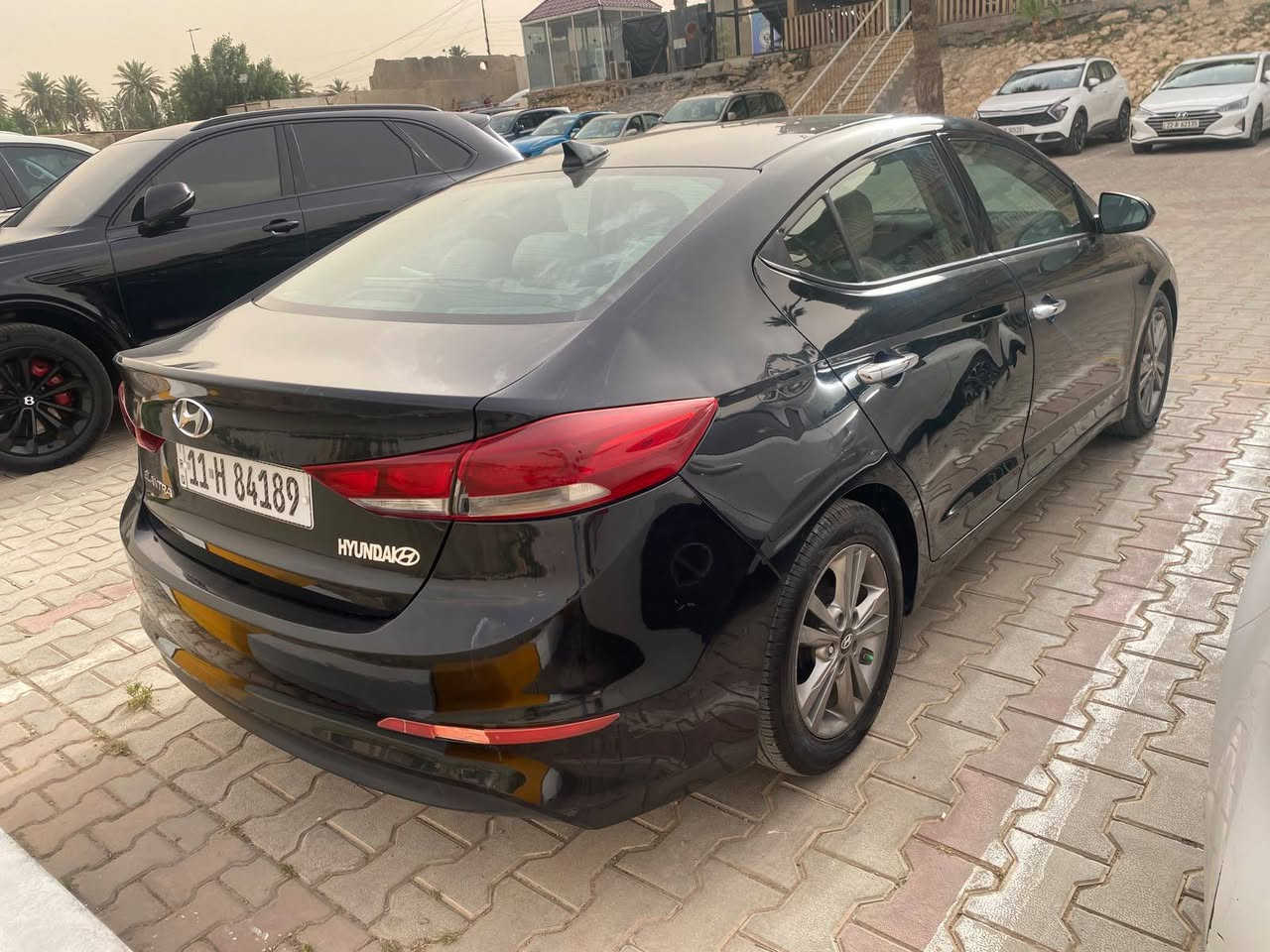 بيع سريع ومناسب السعر 95 وبيها مجال بسيط جدا

النترا 17 بغداد بسمي فول لمتد عدى الفتحه 

ضرر جاملغ وبنيد وبالعراق هلال خلفي وربع الباب الخلفي 

كير صدر محرك تبريد كله تمام بصمه وبصمت أبواب 

مكان الصويرة ***********
