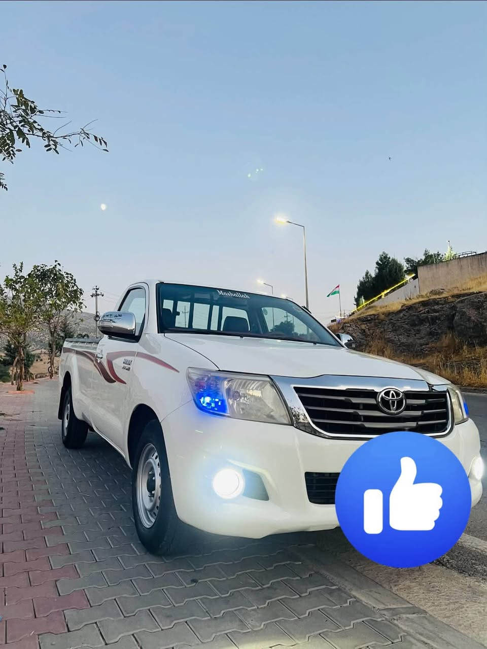 ‏مەرزیە ٢٠١٤ سەیارەکە زۆر جوانە بێ بۆیاخە تەنها تۆزێ ساردی هەیە مەکینە نەکراوەیە چەوریشی نەداوە تحویل و بەناوکردن بەشەرتە ڕەقەم سلێمانیە بێ چرکەیە بێ کرانەوەیە (***********)
