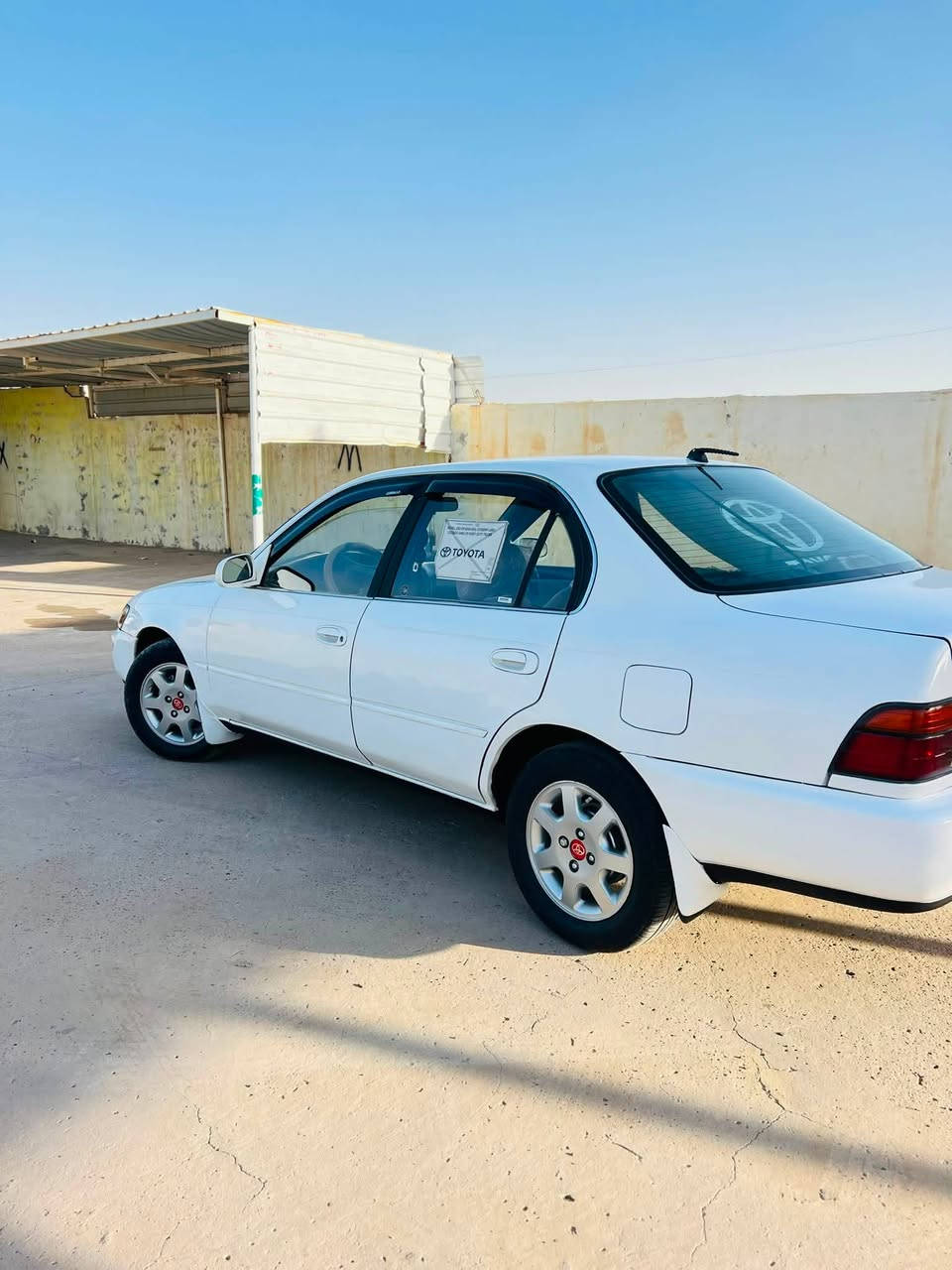 السلام عليكم سياره كورلا للبيع موديل 1993 محرك كير شرط رقم نينوى دولي شرط التحويل بيها الجاملغ اليمين الامامي مبدل و صبغ بروس الجاملغات الخلفيه فقط سعر 42 وبيها مجال
اتصال ***********

ملاحضه 
اقساط مابيع وما اجاوب خاص 
مكان السياره الشرقاط المعارض الجديده معرض الحسام
