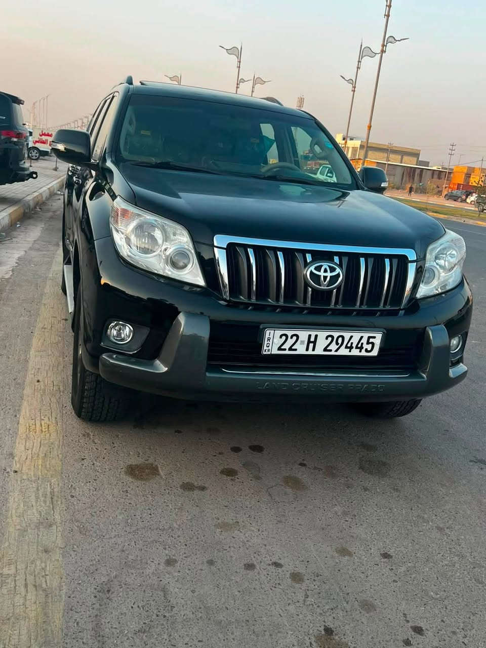 برادو موديل 12 6سلندر فول مواصفات مكفوله عده الدعاميه رش فقط  سياره ترايهه حلو  تريد وكاله تريد تحويل  السعر  235 وبيه مجال اتصال *********** اسيا ***********

