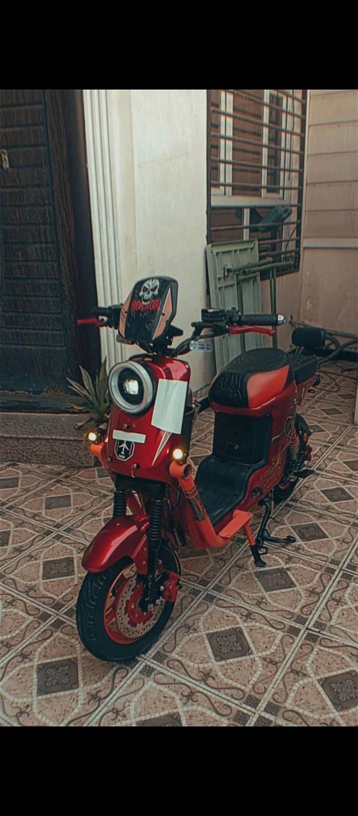 دراجه كهربائيه للبيع