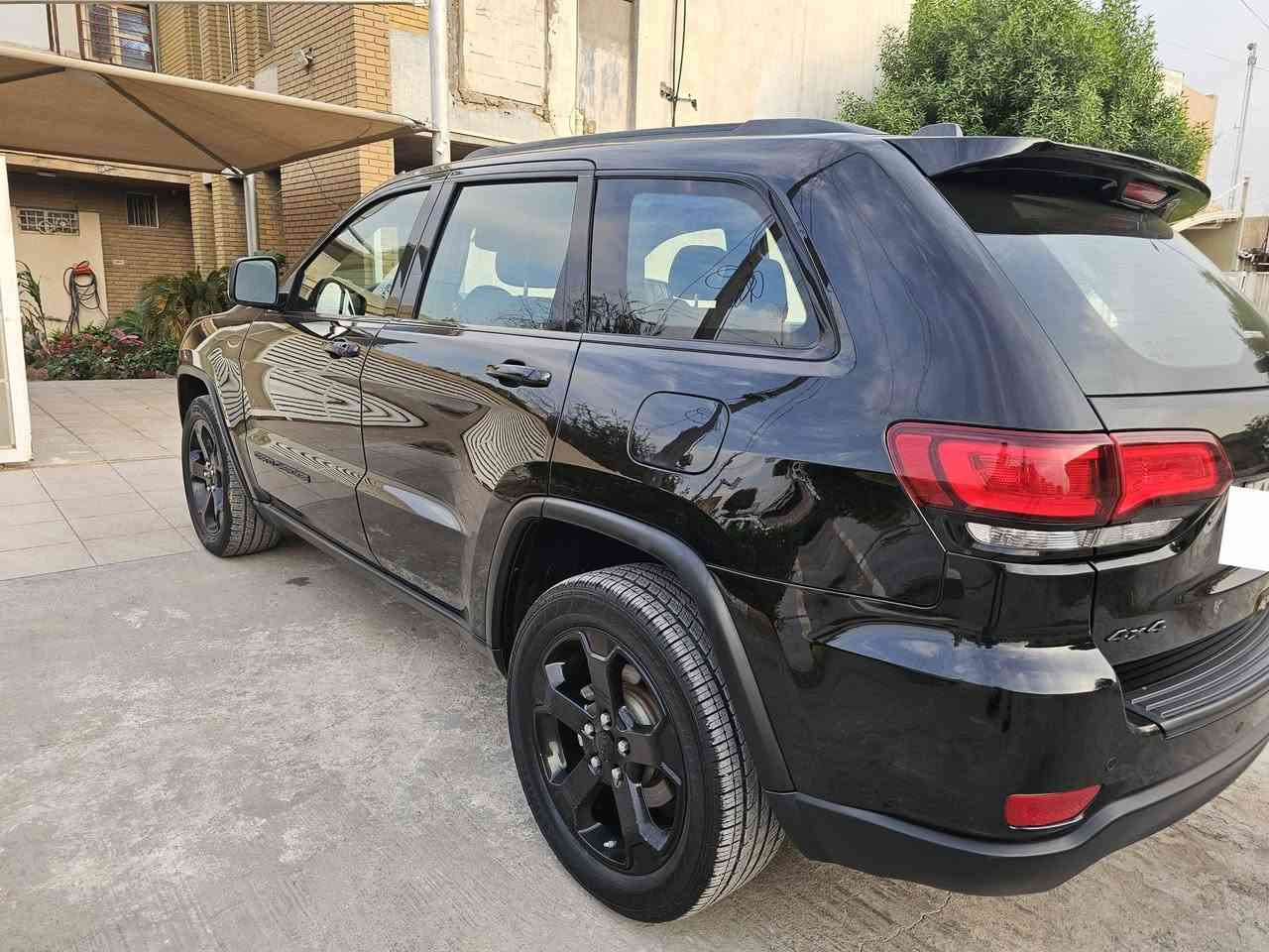 جيب بلاك توب • ٢٠١٨ • رقم بغداد
