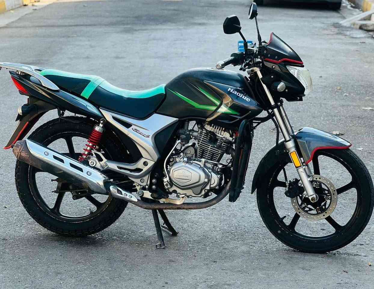 السلام عليكم موطور هاوجي عدل موديل17 مسجل سنويه الماني  جاهز بدون نواقص السعر مليون و900وبي مجال 
للاستفسار اكثر الاتصال على الرقم***********
