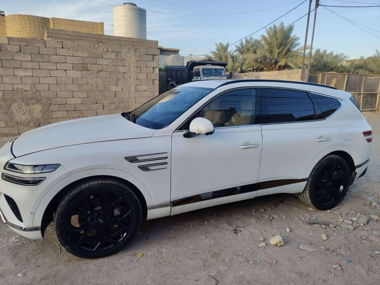 جنسيس GV80 • ٤ قطع صبغ • بدون رقم