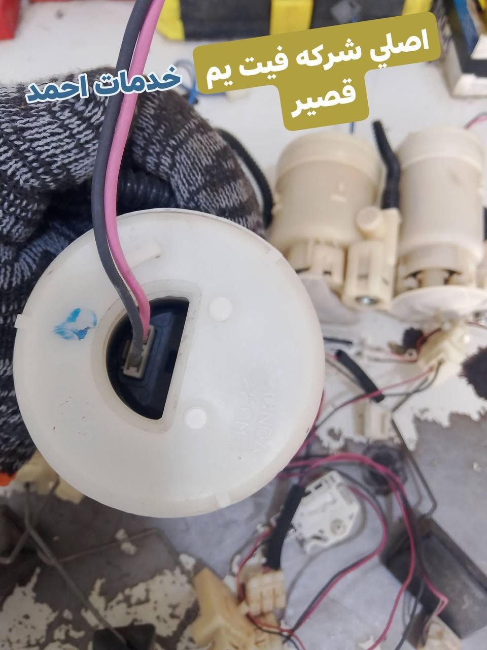 فيت بم • طوافه • كورلا كامري