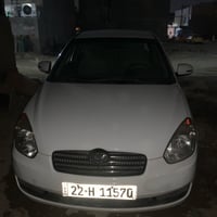 سيارة اكسنت ٢٠١١ محرك ١٦٠٠ بغداد السكن ورقمها شمالي 07702893743 وبي وا...