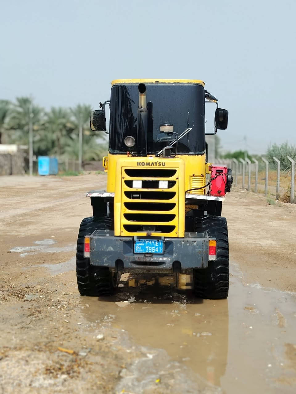 كوماتسو • ٨٠ • موديل ٩٧