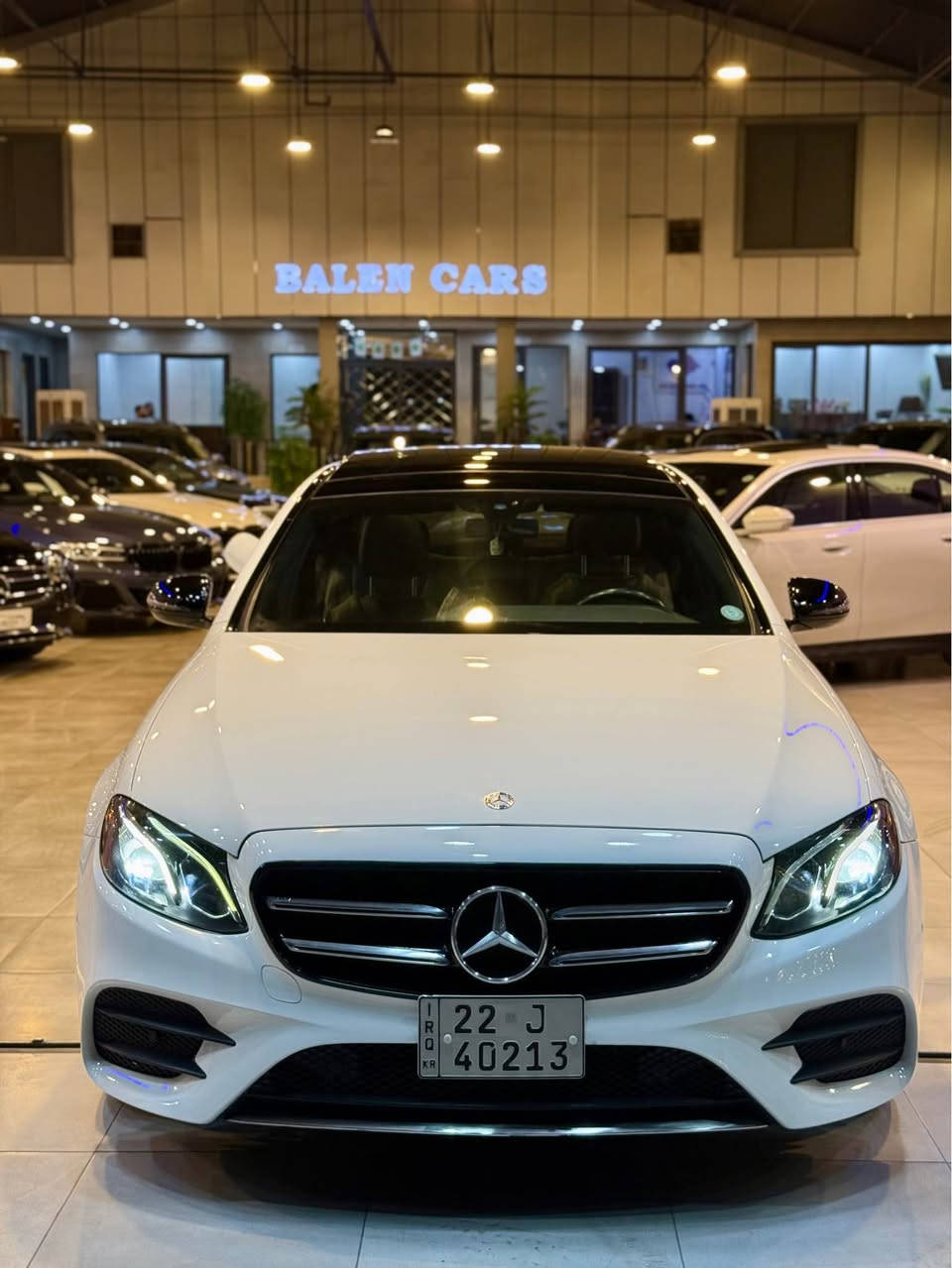 ‏E class 300 2017 
مواصفات 
بانوراما  سماعات بلمستر 
‏AMG هيكل بيلاد
حساس خلفي امامي 
ديسكات و ويل AMG 
٣ قطع سبخ بجانب 
بدون دواخل بدون ارباک 
گیر محرک شرط 
سعر سیارە 202$
‏ ***********📞 watsap 
سيارة موجود ب اربیل أربيل, العراق
