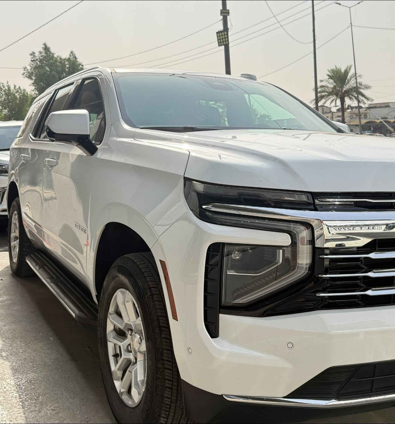 تاهو LT • ٢٠٢٥ • رقم بغداد