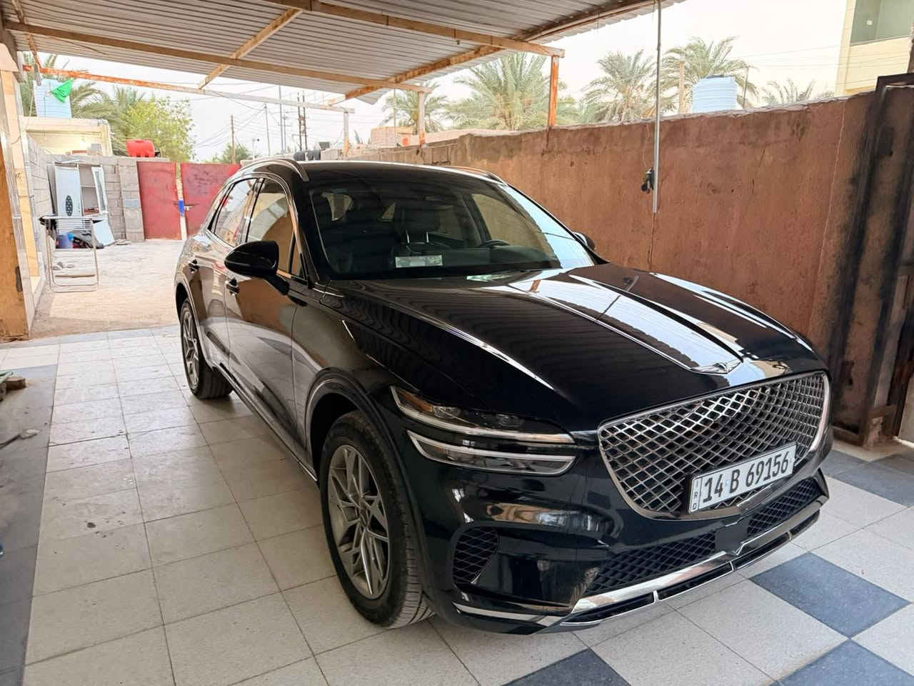 السلام عليكم سياره جنسس G70
مديل 2025 ماشيه 45 الف 
وارد امريكي مكفوله من ضربه وتبديل 
سياره جديده بعده على وضعيه شركه 
سعره 320 وبيه مجال
*********** مكاني البصره البصرة, العراق
