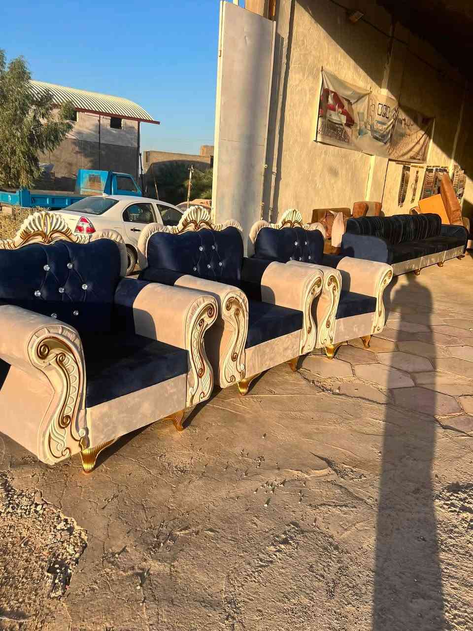 نشتغل حسب الطلب عدنه الجهاز عدنه على المتر 
عدنه صيانة التخم دبديل الدوشمه مع اضافه السفنج
العنوان ناحيه العباسيه مقابيل مدرسة سما النجف 
نتشرف بيكم تواصل ***********
