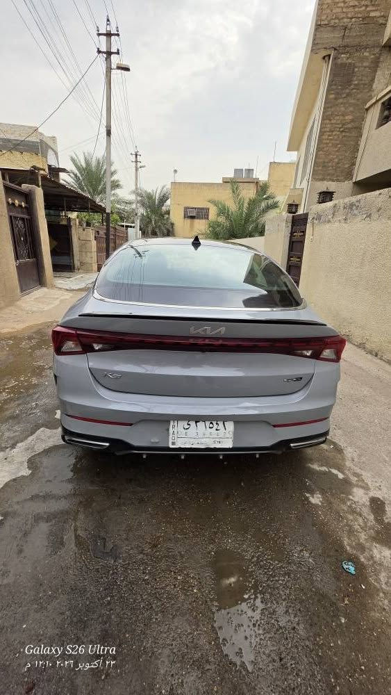 K5 ٢٠٢٢ • اسمنتي • بدون تبديل