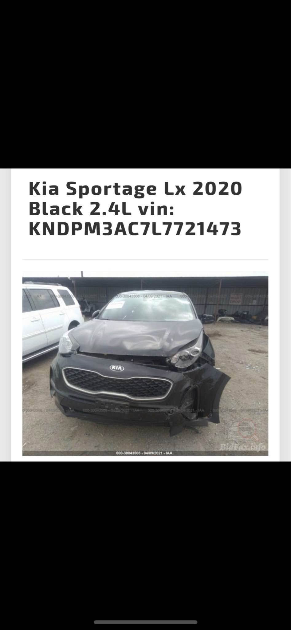 سبورتج ٢٠٢٠ • ١٢٧٠٠٠ كم • حادث