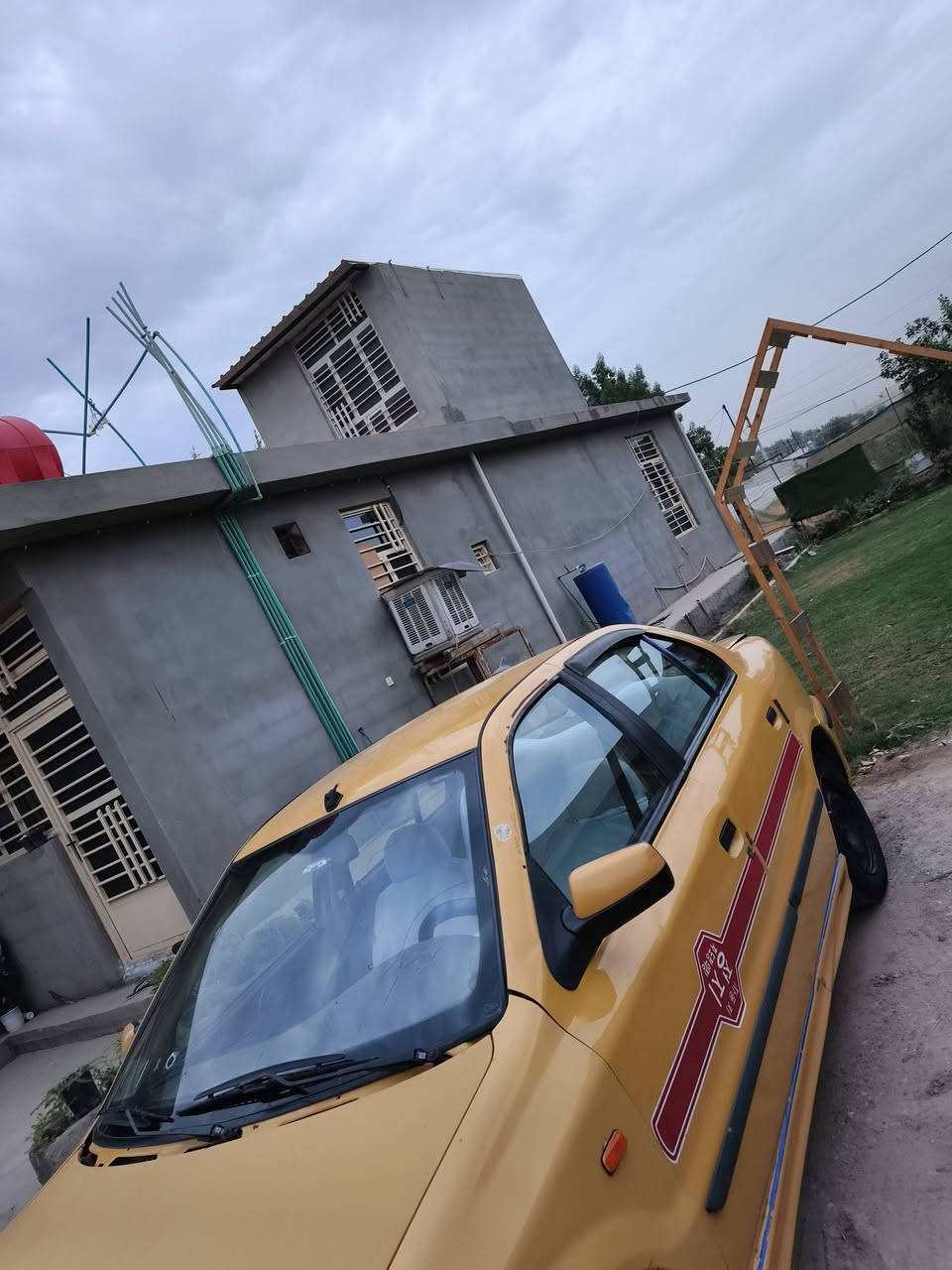 سمند • ٢٠١٢ • جسر ديالى القديم
