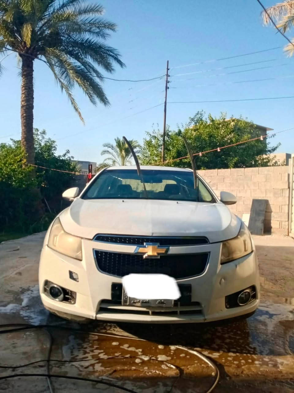 السلام عليكم
للبيع :-
شوفرليت كروز خليجي 2012
السيارة نظيفه خير من اللّٰه محرك  تعبان ابيع تالف . شغال كلشي بيها بدون مشاكل مبدل بيها بابين جهة سايق بدون سمكره بدون دواخل وصبغ اني بدلتهن علمود ما اسمكر رقمها بغداد تحويل
مباشر
مكان السيارة الدورة مدخل شارع الهواشة 
السعر- 48 ورقه وبيها مجال

اتصال ☎️:- ***********
