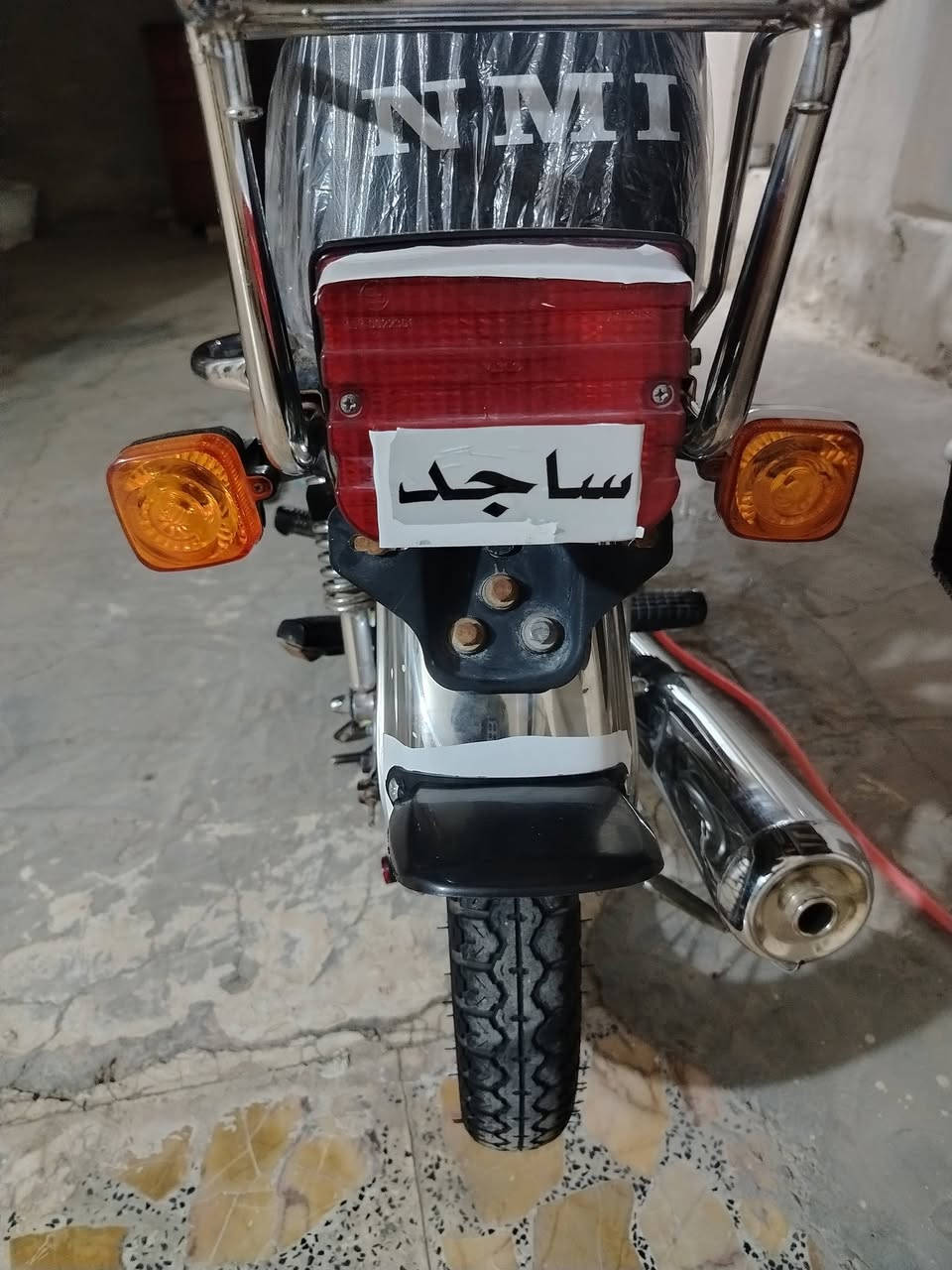 السلام عليكم ماطور للبيع مديل 23 اصولي دراجه كلها بلاديه خير من الله بيها فقط لاستيك فقط سعر ب825

***********

