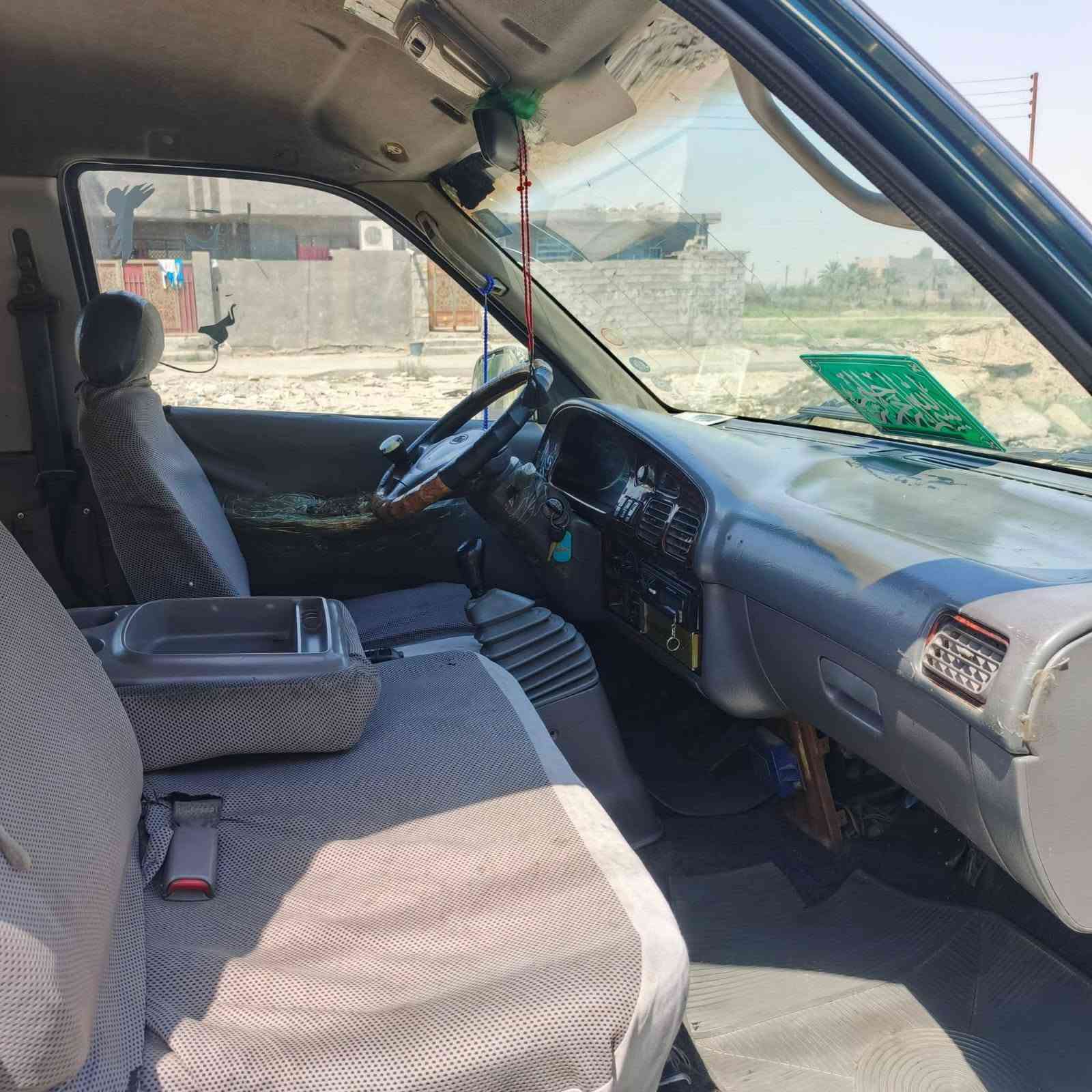 سلام عليكم كيا بريجو للبيع موديل 1996الاخضر بلادي ما ملعوب بي كير مكينه اكسل خير من الله السعر 48وبيه مجال  للستفسار *********** المكان بغداد المدائن
