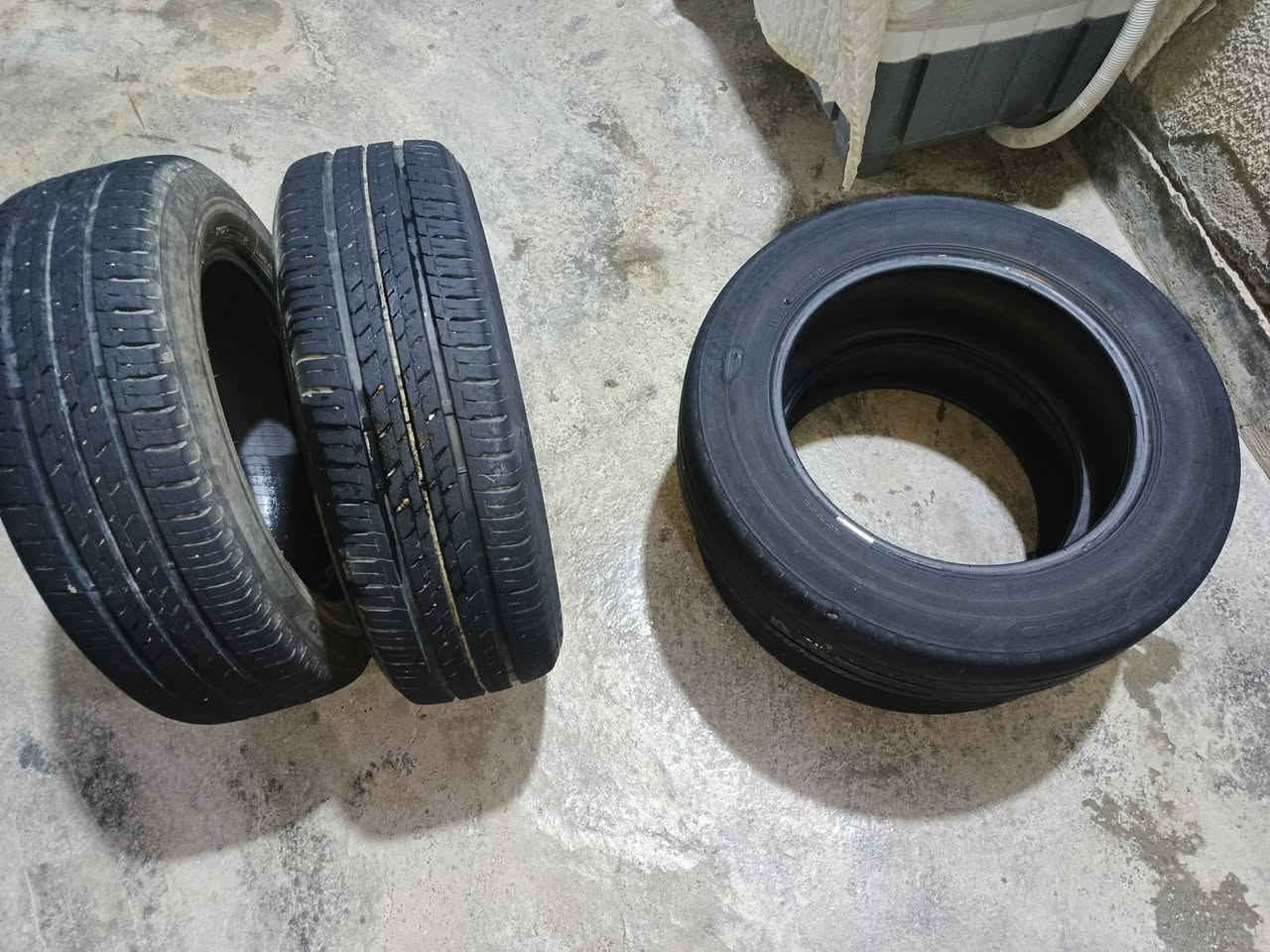 تخم 15 ثنين نقشه عاليه
و2نص عمر 
برجستون 15/65/185
كلهن 80 الف ليونه فول 
بغداد ***********
