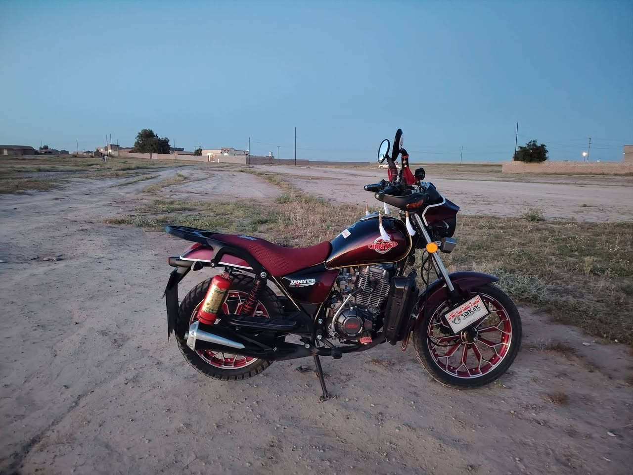 السلام عليكم
هايوشه جني 24 
محرك crx300 موديل 26
كله شرط ماطور نضيف حيل 
للاستفسار الاتصال على الرقم 
***********
ملاحضه المحرك مبدل افضل من الاصلي  مايعجبك لا تراسل ولا تخابر

