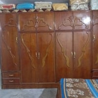 رقمي 07879891071 السلام عليكم غرفه نوم مستعمله سنه  للبيع بسعر 550وبيه...