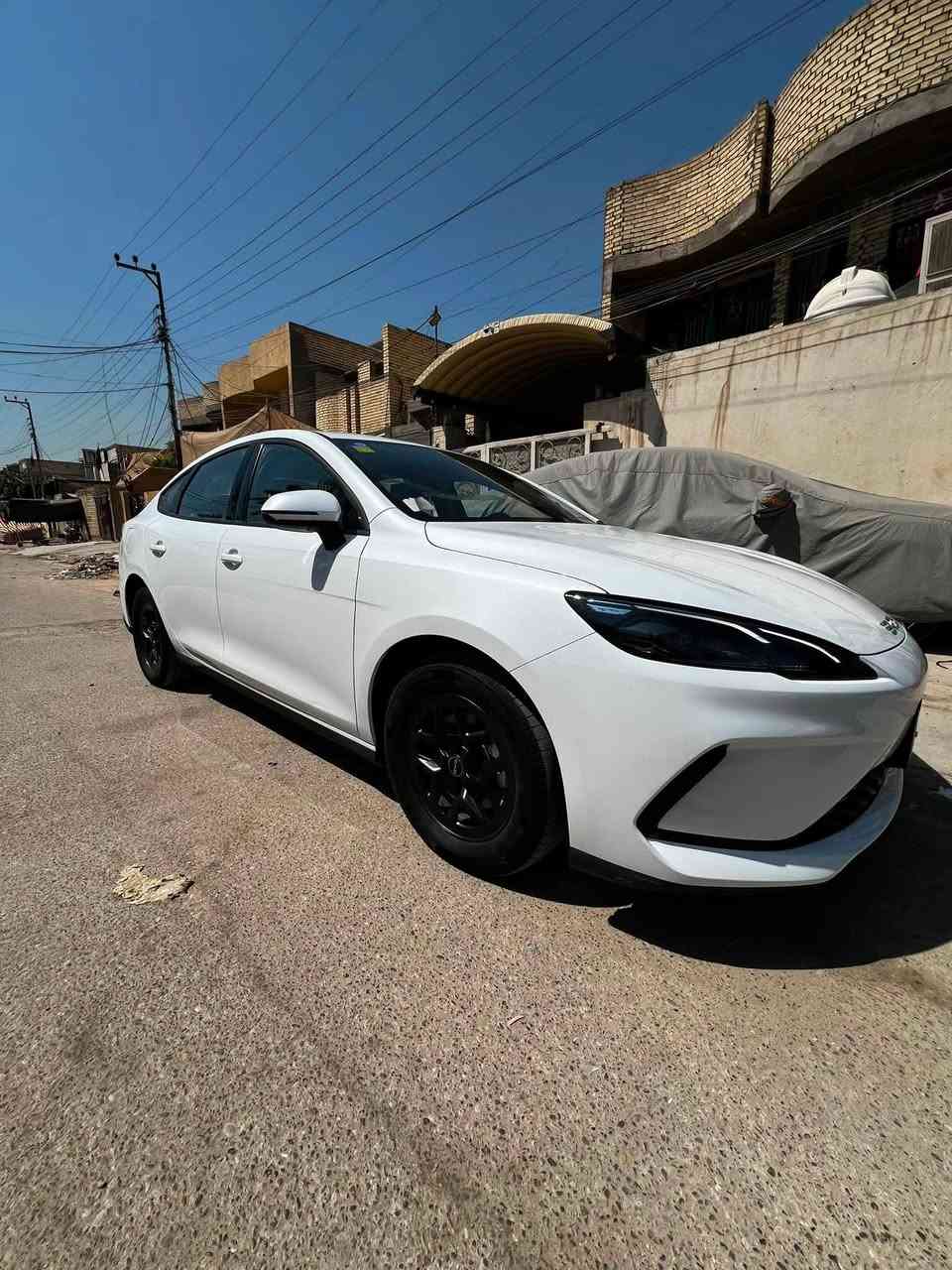 🚘 للبيع
BYD Seal 5
📅 موديل: 2025
🎨 اللون: أبيض
📍 رقم بغداد
📍 السيارة موجودة في بغداد

✅ ممشى: 12,000 كم فقط(hev)
✅ استعمال شخصي ونظيف
✅ محرك وقير بحالة ممتازة
✅ السيارة جاهزة للفحص بأي مكان يختاره المشتري

🔹 الملاحظة الوحيدة: فطر بسيط في الزجاج (الجامة) الأمامي.

💰 السعر المطلوب: 19,000,000 دينار عراقي (قابل للتفاوض بالمعقول بعد المعاينة).

📞 للاستفسار أو حجز موعد للمعاينة:
***********
