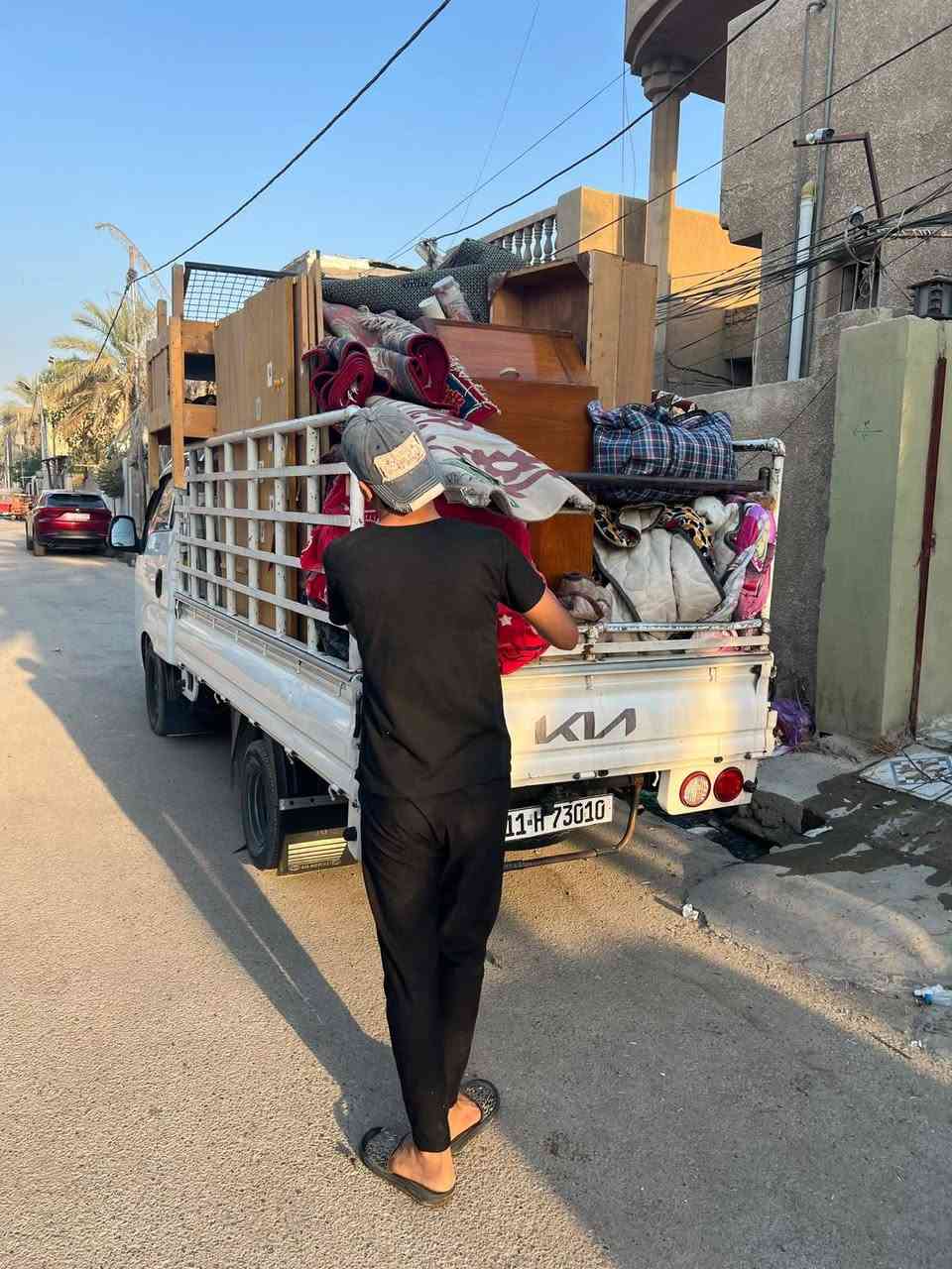 تتحول لبيت جديد؟ لعداحنا جينا بوقتنا! 
🏠✨انقل أثاث بيتك (تنزيل أو صعود) وبخصم خاص يوصل لـ 35%! 😮👇
لاتشيل هم النقل والتعب، 
لأن شركة السنابل الذهبية لنقل الأثاث راح توصل غراضك لبيتك الجديد 
بدون ولا شخط واحد! 😉👌
📞 للتواصل والحجز إتصل بينا على:
[***********]
[‎ *********** ]
ليش تختار شركة السنابل الذهبية؟ 🤔
لأن إحنا نعرف غراضك شكثر غالية عليك، 
ولهذا نوفرلك أعلى مستوى من الخدمة:
سيارات حديثة ومقفلة مجهزة خصيصاً لنقل الأثاث وحمايته من الأتربة والمطر 
كادر عمالة محترف: عمال مدربين وعلى أعلى مستوى من الكفاءة والحذر.
تغليف احترافي نغلف الأثاث، المواعين، الاثاث القابل للكسر، 
وكل الأغراض القابلة للكسر بمواد تحميها 100%.
فنيين متخصصين: فك وتركيب (الأثاث الخشبي والغرف، السبالت والمكيفات، 
ثريات وإضاءة البيت).
رتب أمورك، وانسى دوخة وهوسة النقل.. وخلي الباقي علينا! 😎#شركة_السنابل_الذهبية #نقل_أثاث #ديالى #بغداد #العراق #فك_وتركيب

