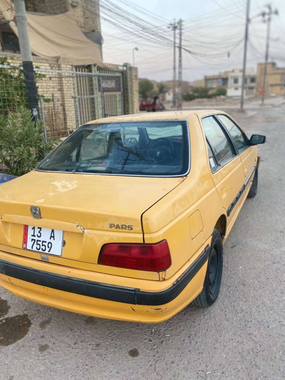 بيجو 2013 رقم ميسان جديد بسمي مصفره هيئه وغرمات سياره جاهزه فقط مكينه تنقص حداديه جديده تايرات جدد تبريد فقط غاز منقص كلشي شغال كهربائيات لايت زنون 
السعر 28 وبيه مجال ***********

