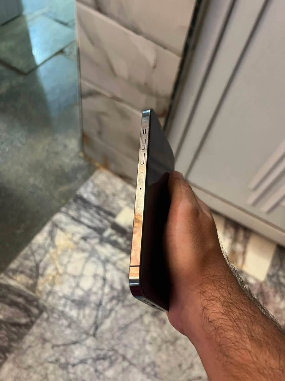 السلام عليكم ورحمة الله
آيفون 13 PRO MAX
بطارية 93
نظيف كلش مابي اي شخط
السعر 720 وبي مجال 
للأستفسار مراسلة الصفحة أو الإتصال على الرقم***********

