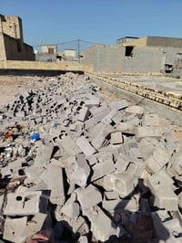 بلوك سياج • بنزلة الزيتون • ١٥٠٠+