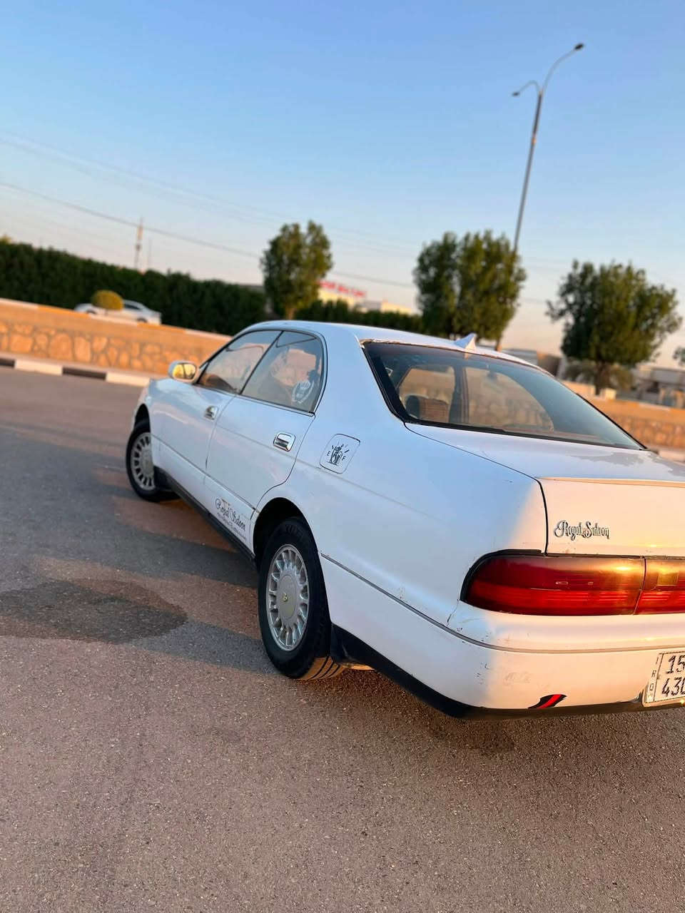 سلام عليكم بطه منتصل للبيع
موديل 1992كفاله عامه من ضربه وصبغ 
ونقل جثه   مكينه كير شاصي كفاله  
تبريد شغال نقصه بس غاز   شغال 
بسمي تحويل ثاني يوم  
مكاني 📍الانبار رمادي 
سعره 58 وبيه مجال بسيط. 
رقمي ***********//***********

